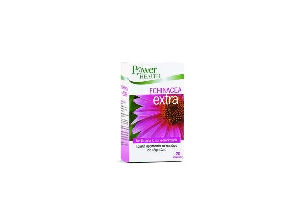 Echinacea Drops 100 ml POWER HEALTH - Ενίσχυση άμυνας στο Pharmakeio Online