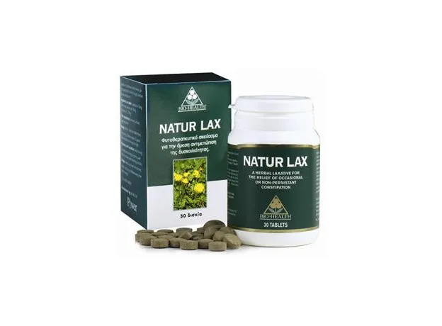 NaturLax 30's POWER HEALTH - Προβιοτικά-Πεπτικό στο Pharmakeio Online