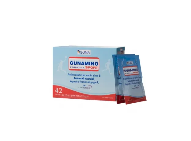 GUNAMINO FORMULA SPORT (42 φακελάκια) - Αμινοξέα στο Pharmakeio Online