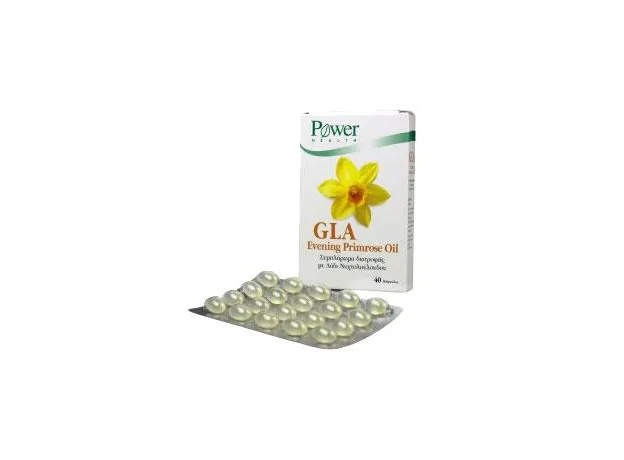 POWER HEALTH Evening Primrose Oil 30 κάψουλες για την εμμηνόπαυση - Εμμηνόπαυση στο Pharmakeio Online