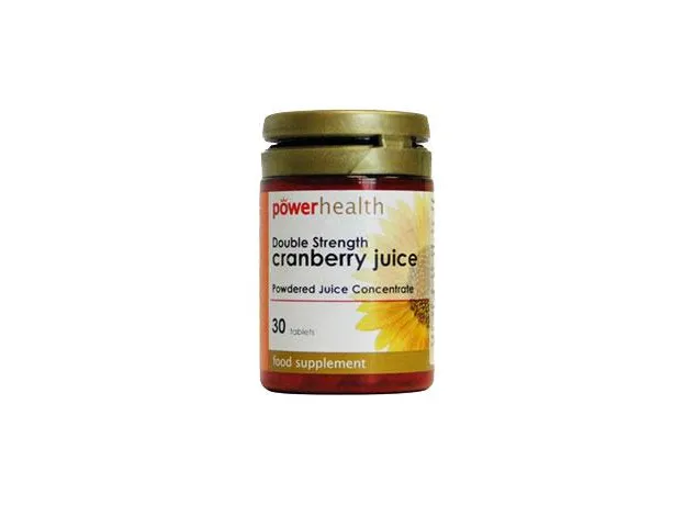 POWER HEALTH Cranberry Juice 30 κάψουλες για το ουροποιητικό - Cranberry κράνμπερι στο Pharmakeio Online