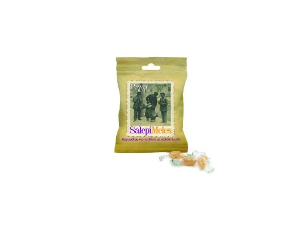 POWER HEALTH Salepimeles 60g για τον βήχα - Καραμέλες στο Pharmakeio Online