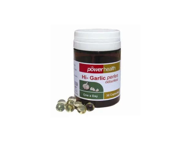 Garlic 30s POWER HEALTH - Kυκλοφορικό-καρδιά στο Pharmakeio Online