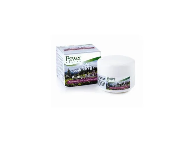 Winter Balm 50g POWER HEALTH - Αποσυμφορητικά-Αναπνευστικά στο Pharmakeio Online