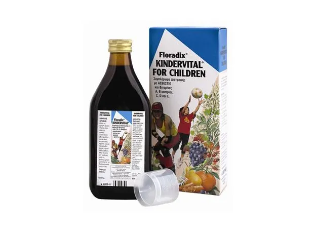 Power Health Floradix Kindervital, Συμπλήρωμα Διατροφής για Παιδιά με Ασβέστιο και Βιταμίνες Α, Β Complex, C, D και Ε, 250ml - Παιδικά συμπληρώματα στο Pharmakeio Online