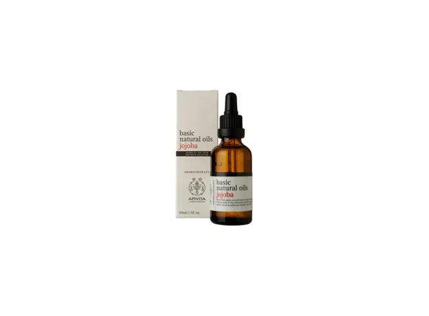 Λάδι Jojoba 50ml ΑPIVITA - Ενυδάτωση προσώπου στο Pharmakeio Online
