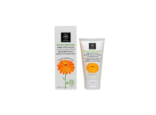Eco-Bio Baby Kids Κρέμα Προστασίας 75ml APIVITA - Αλλαγή πάνας- ερεθισμοί στο Pharmakeio Online