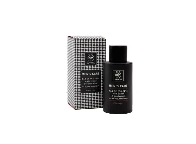 Men's Care-Eau de Toilette με Κάρδαμο & Κέδρο, 100ml APIVITA - Αρώματα στο Pharmakeio Online