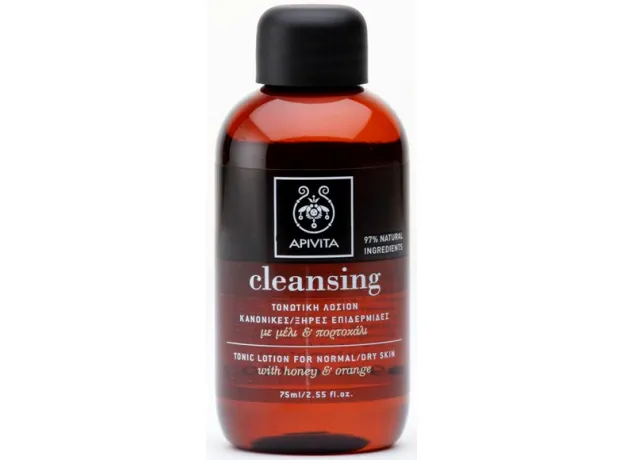 Γαλάκτωμα Καθαρισμού ΜΙΝΙΑΤΟΥΡΑ με Μέλι και Άνθη Πορτοκαλιάς APIVITA - Καθαρισμός-Ντεμακιγιάζ στο Pharmakeio Online