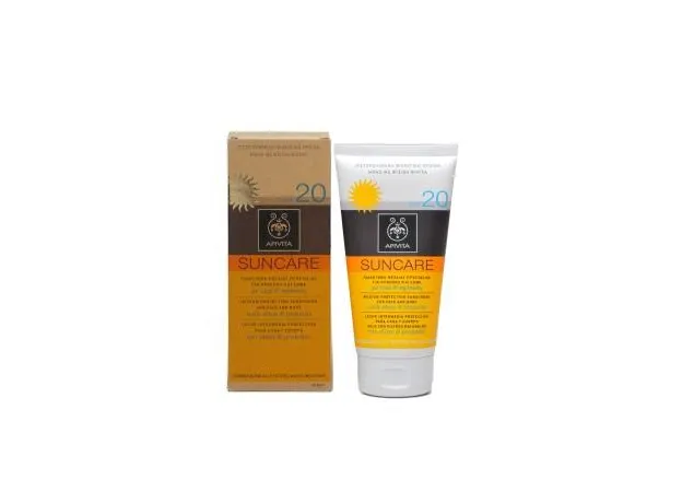 Βιολογικό Αντιηλιακό Γαλάκτωμα Πρόσωπο-Σώμα spf20 150ml APIVITA - Πρόσωπο-σώμα στο Pharmakeio Online