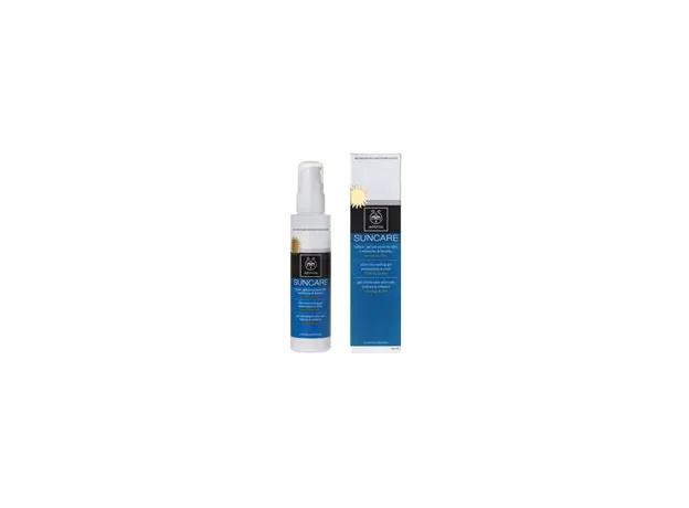 After Sun Gel SPF 30 APIVITA - Μετά από τον ήλιο στο Pharmakeio Online