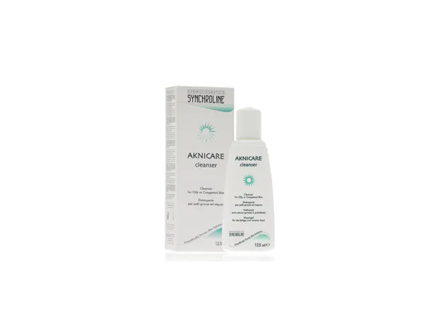 Aknicare Cleanser 125ml Synchroline - Λιπαρό δέρμα-Ακμή στο Pharmakeio Online