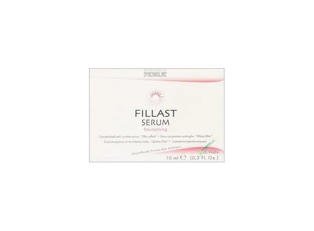 Fillast Serum 5 vials X2ml Synchroline - Υαλουρονικό οξύ στο Pharmakeio Online