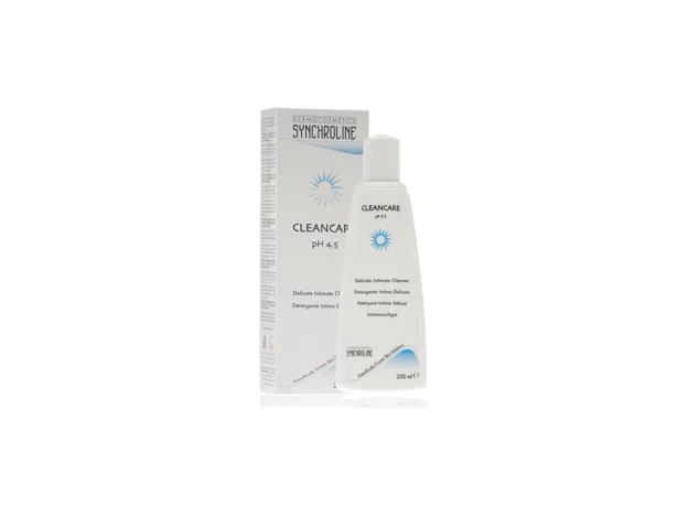 Cleancare Cleanser 200ml Synchroline - Λιπαρό δέρμα-Ακμή στο Pharmakeio Online