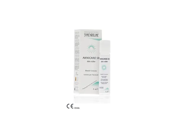 Αknicare Skin Roller 5ml Synchroline - Λιπαρό δέρμα-Ακμή στο Pharmakeio Online