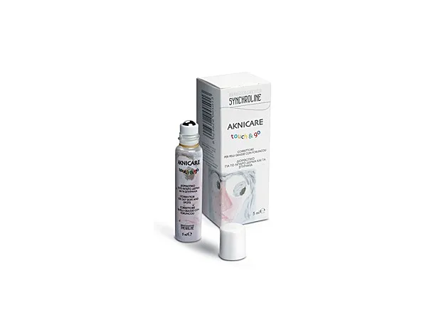Aknicare Touch & Go 5ml Synchroline - Λιπαρό δέρμα-Ακμή στο Pharmakeio Online