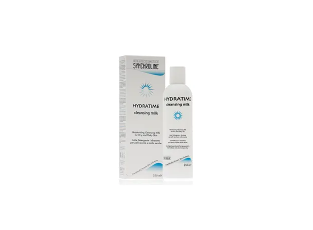 Hydratime cleansing milk 250ml Synchroline - Καθαρισμός-Ντεμακιγιάζ στο Pharmakeio Online