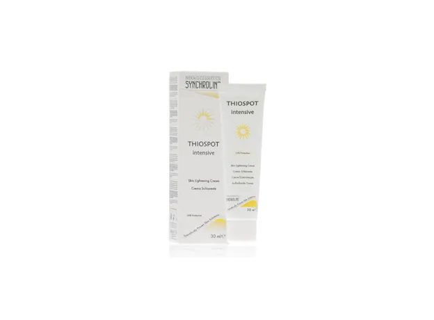 Thiospot Intensive cream 30ml Synchroline - Λεύκανση-δυσχρωμίες-πανάδες στο Pharmakeio Online