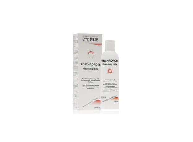 Synchrorose cleansing Milk 250ml Synchroline - Καθαρισμός-Ντεμακιγιάζ στο Pharmakeio Online