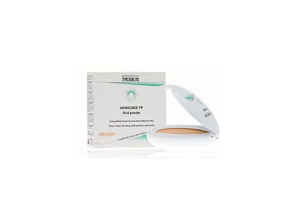 Αknicare Fluid Powder ambre 10g - Λιπαρό δέρμα-Ακμή στο Pharmakeio Online