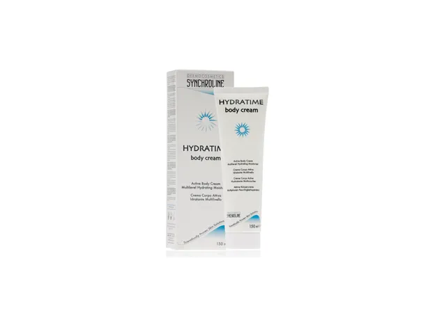 Hydratime body cream 150ml Synchroline - Ενυδάτωση σώματος στο Pharmakeio Online