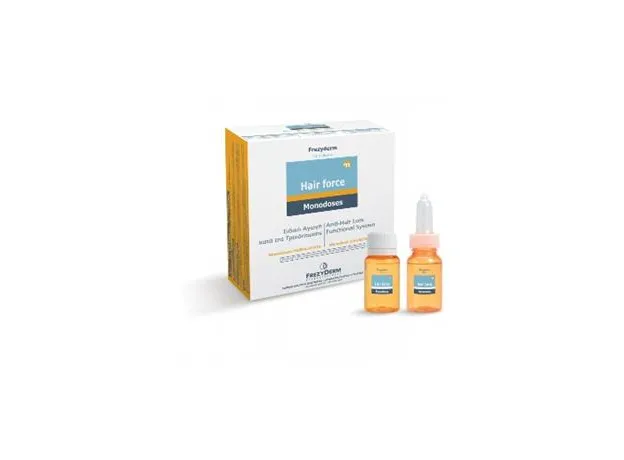 Hair Force Monodose Day/Night 14X10ml FREZYDERM - Τριχόπτωση στο Pharmakeio Online