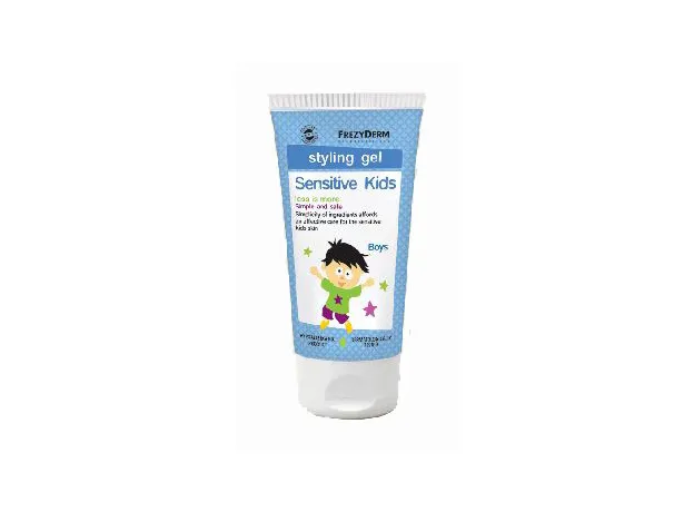 Sensitive Kids Hair Styling gel for boys 100ml FREZYDERM - FREZYDERM -30% στο Pharmakeio Online