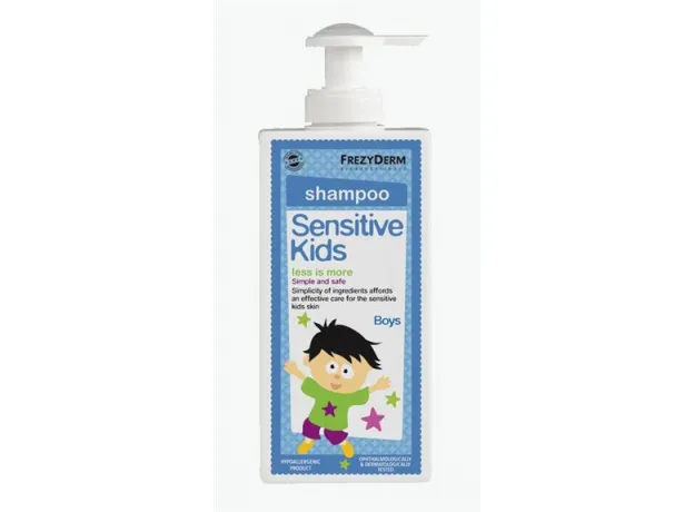 Sensitive Kids Shampoo for Boys 200ml FREZYDERM - Σαμπουάν στο Pharmakeio Online