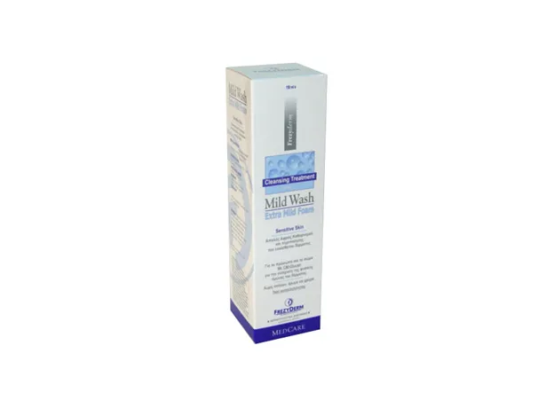 Mild Wash 150ml FREZYDERM - Καθαρισμός-Ντεμακιγιάζ στο Pharmakeio Online
