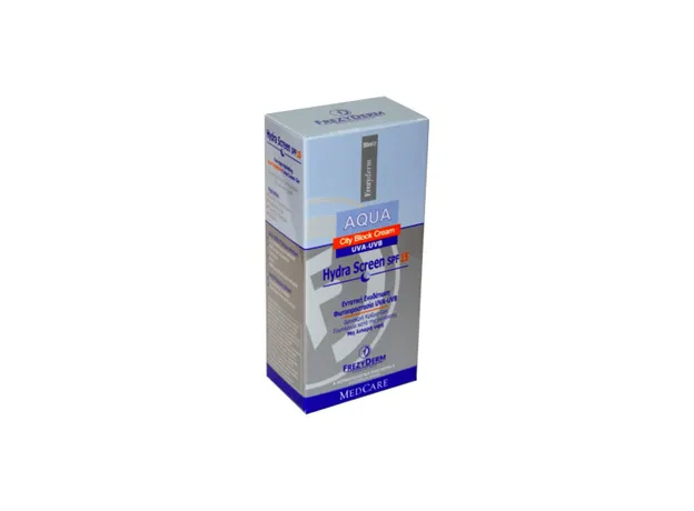 Aqua Hydra Screen spf15 50ml FREZYDERM - Πρόσωπο στο Pharmakeio Online