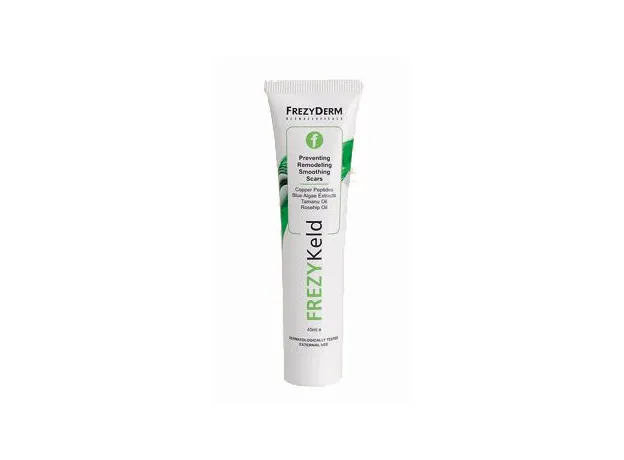 Frezykeld Cream για ουλές 40ml FREZYDERM - Ανάπλαση-Ουλές στο Pharmakeio Online
