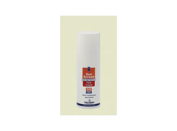 Sun Screen Face Cream SPF50+ 50ml FREZYDERM - FREZYDERM -30% στο Pharmakeio Online