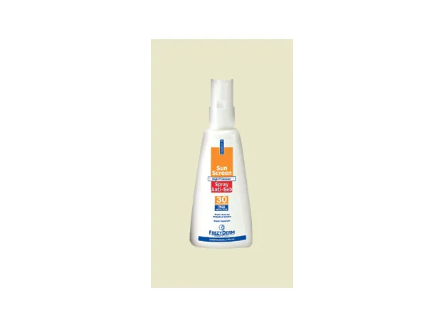 Sun Screen Spray Anti-Seb SPF30 150ml FREZYDERM - FREZYDERM -30% στο Pharmakeio Online