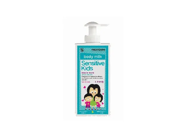 Sensitive Kids Face& Body Milk & Family 200ml - Ενυδάτωση προσώπου-σώματος στο Pharmakeio Online