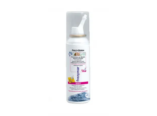 Frezymar Baby Spray 100ml FREZYDERM - Ρινική απόφραξη στο Pharmakeio Online