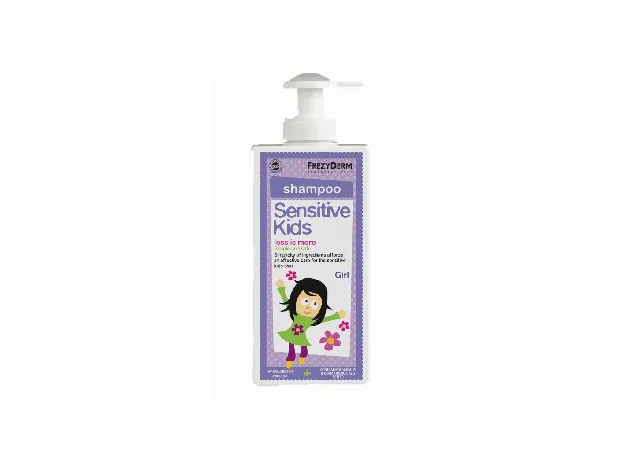 Sensititve Kids Shampoo for Girls 200ml FREZYDERM - Σαμπουάν στο Pharmakeio Online