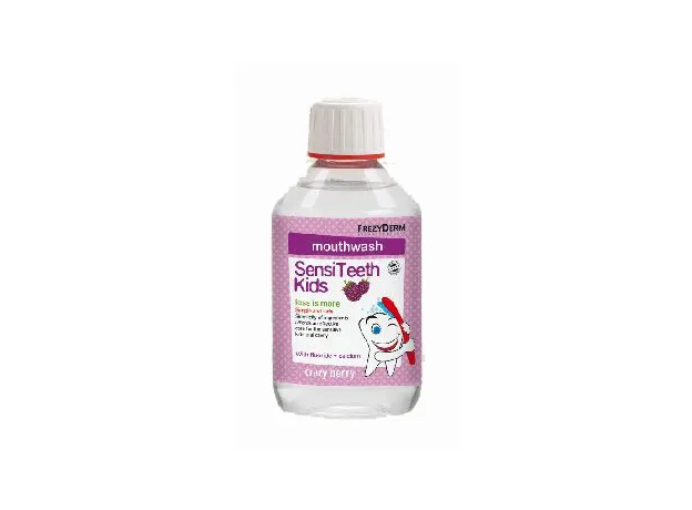 Sensi Teeth Kids Mouth Wash 250ml - Οδοντόπαστες στο Pharmakeio Online