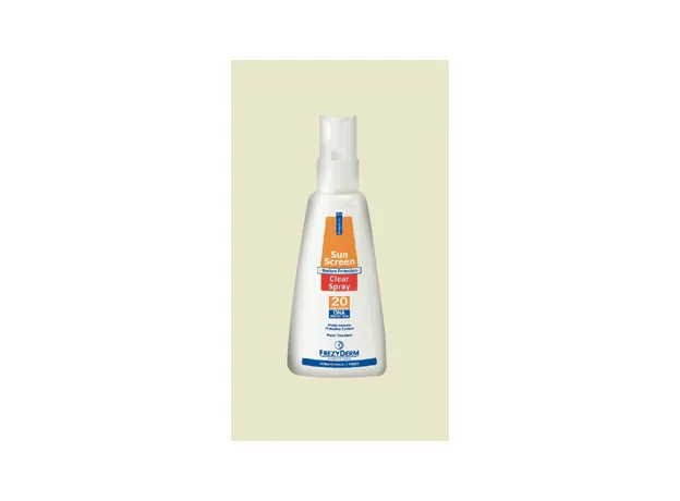 Sun Screen Clear Spray SPF20 150ml FREZYDERM - FREZYDERM -30% στο Pharmakeio Online