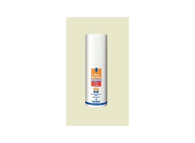 Sun Screen Face Cream SPF20 50ml FREZYDERM - FREZYDERM -30% στο Pharmakeio Online