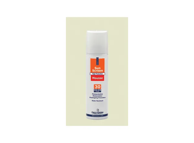 Sun Screen Mousse spf30 150ml FREZYDERM - FREZYDERM -30% στο Pharmakeio Online