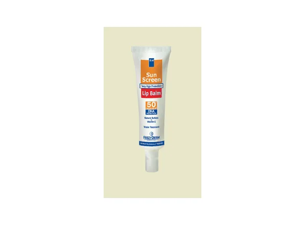 Sun Screen Lip Balm SPF50+ 15ml FREZYDERM - FREZYDERM -30% στο Pharmakeio Online