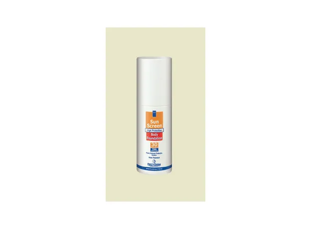 Sun Screen Body Foundation SPF30 50ml FREZYDERM - FREZYDERM -30% στο Pharmakeio Online