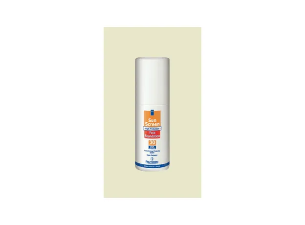 Sun Screen Face Foundation SPF30 40ml FREZYDERM - FREZYDERM -30% στο Pharmakeio Online
