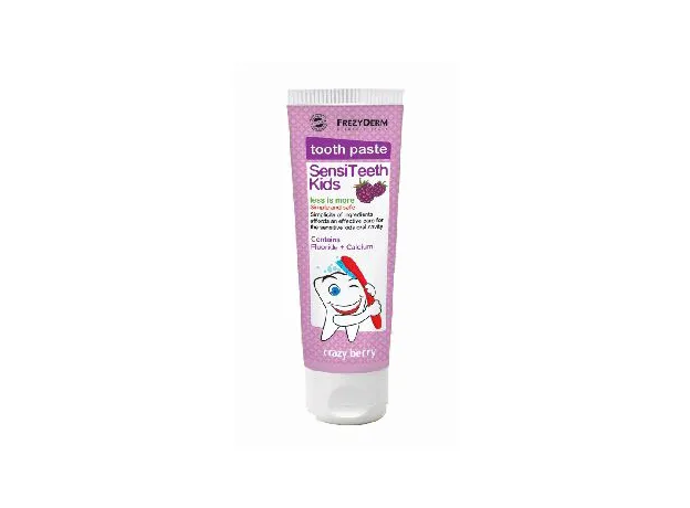 Sensi Teeth Kids Tooth Paste 50ml FREZYDERM - Οδοντόπαστες στο Pharmakeio Online
