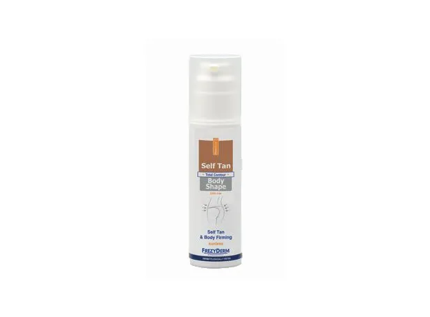 Self Tan Body Shape 150ml FREZYDERM - Κυτταρίτιδα-Σύσφιξη στο Pharmakeio Online