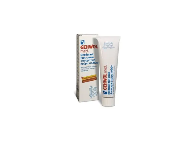 Gehwol med, Deodorant foot cream αποσμητική κρέμα 75ml - Αποσμητικά ποδιών στο Pharmakeio Online