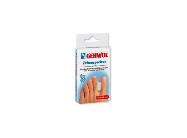 GEHWOL Toe Separators, διάνοιξη δακτύλων ποδιού μικρό μέγεθος 3τμχ - Δάκτυλα κάτω άκρων στο Pharmakeio Online