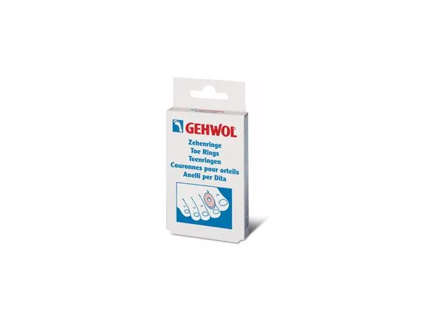 Gehwol Toe Rings Oval προστατευτικός δακτύλιος 9τμχ - Δάκτυλα κάτω άκρων στο Pharmakeio Online
