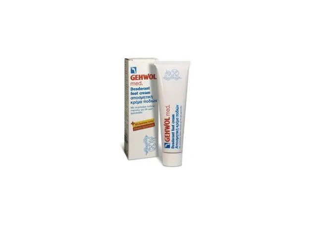 Gehwol Med Deodorant Foot Cream 125ml αποσμητική κρέμα - Αποσμητικά ποδιών στο Pharmakeio Online