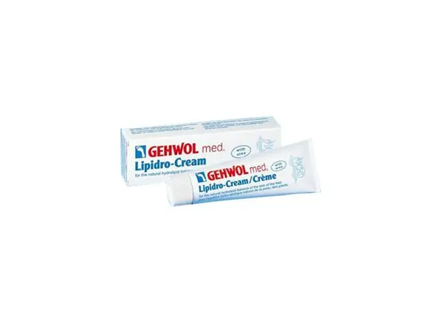 Gehwol Med Lipidro cream 125ml για ξηρή-ευαίσθητη επιδερμίδα - Ξηρά σκασμένα πόδια στο Pharmakeio Online